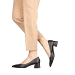 Pantofi dama cu toc Dimina negri
