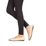 Mocasini dama Ryta bej