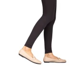 Mocasini dama Ryta bej