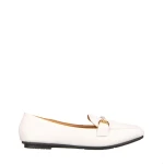 Mocasini dama Ryta albi