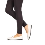 Mocasini dama Ryta albi