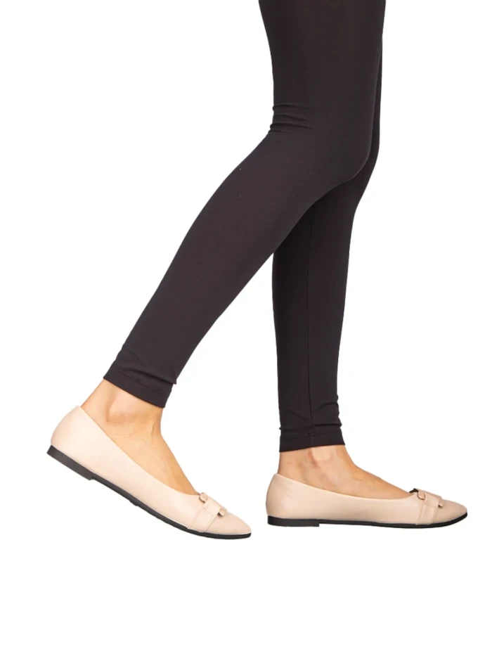 Balerini dama Omiza bej