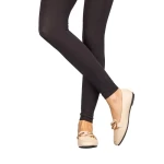 Mocasini dama Norita bej