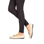 Mocasini dama Norita bej