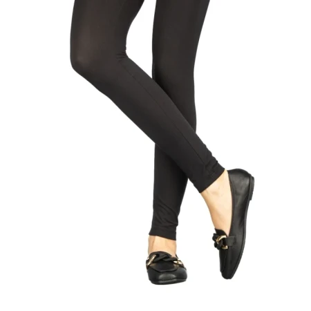 Mocasini dama Norita negri