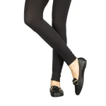 Mocasini dama Norita negri