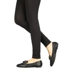 Mocasini dama Norita negri