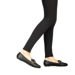 Mocasini dama Norita negri