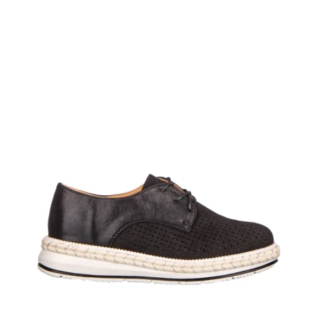 Pantofi casual dama Asiha negri