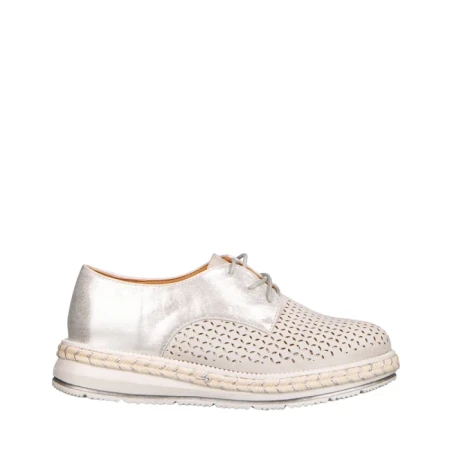 Pantofi casual dama Asiha argintii