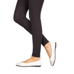 Mocasini dama Uvina albi