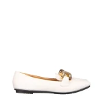 Mocasini dama Gionia albi