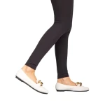 Mocasini dama Gionia albi