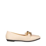 Mocasini dama Gionia bej