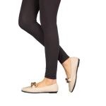 Mocasini dama Gionia bej