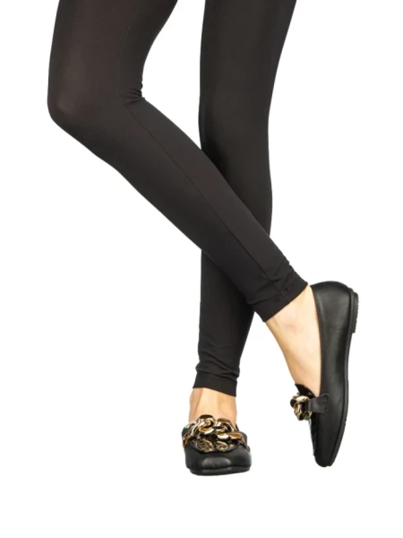 Mocasini dama Gionia negri