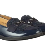 Mocasini dama Aryela albastri