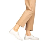 Pantofi casual dama Eryca albi