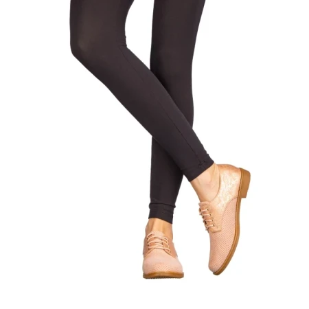 Pantofi casual dama Eryca roz