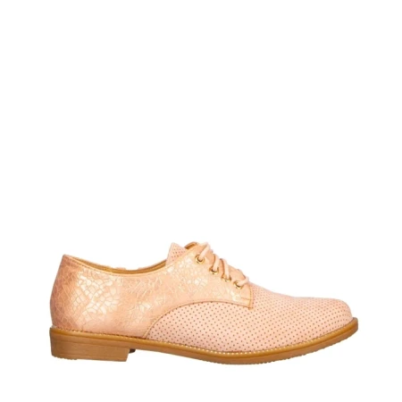 Pantofi casual dama Eryca roz