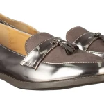 Mocasini dama Thalia gri