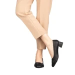 Pantofi dama cu toc Emina negri