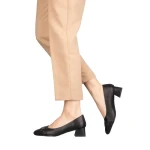 Pantofi dama cu toc Emina negri