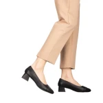 Pantofi dama cu toc Emina negri