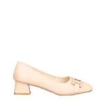 Pantofi dama cu toc Emina bej