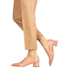 Pantofi dama cu toc Nadyna roz