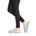 Papuci dama Aviba verzi