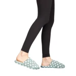 Papuci dama Aviba verzi