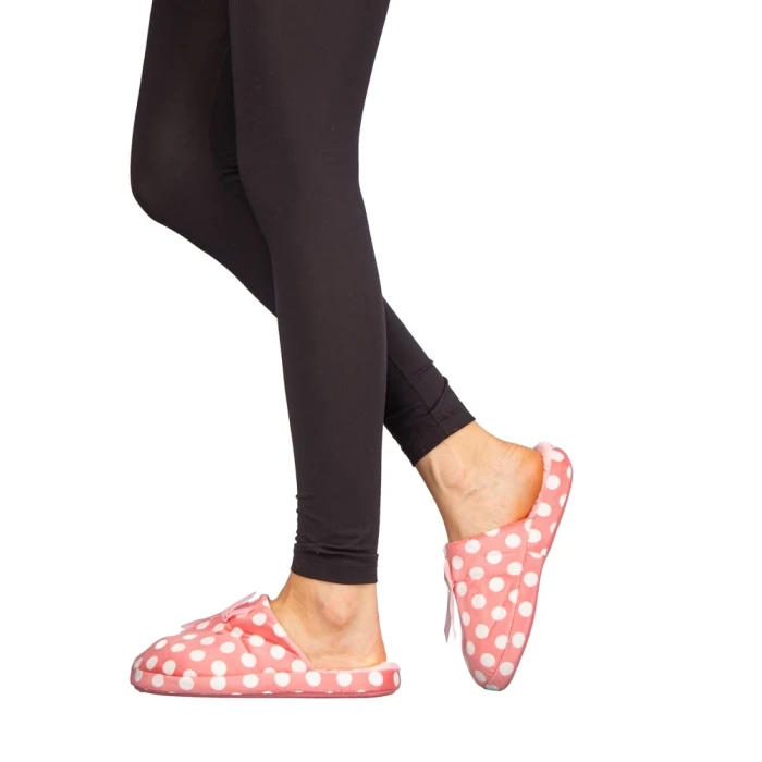 Papuci dama Aviba roz