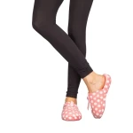 Papuci dama Aviba roz