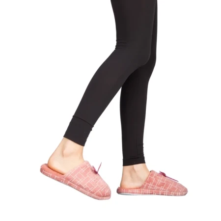 Papuci dama Recina mov