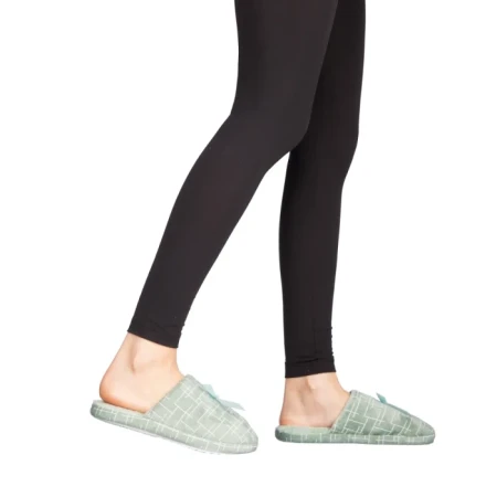 Papuci dama Recina verzi