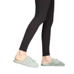 Papuci dama Recina verzi