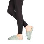 Papuci dama Recina verzi