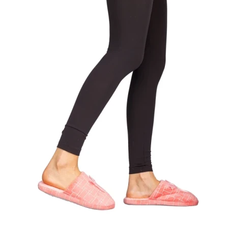 Papuci dama Recina roz