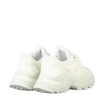 Pantofi sport copii Mina albi