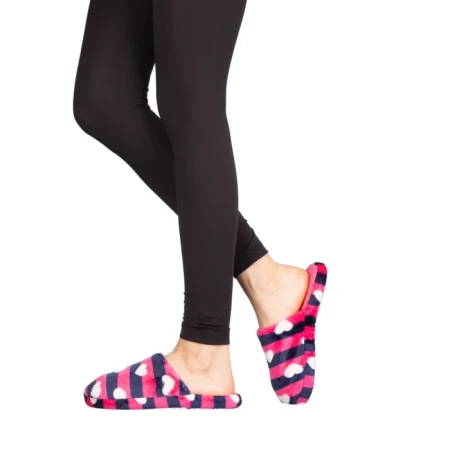 Papuci dama Seruna roz