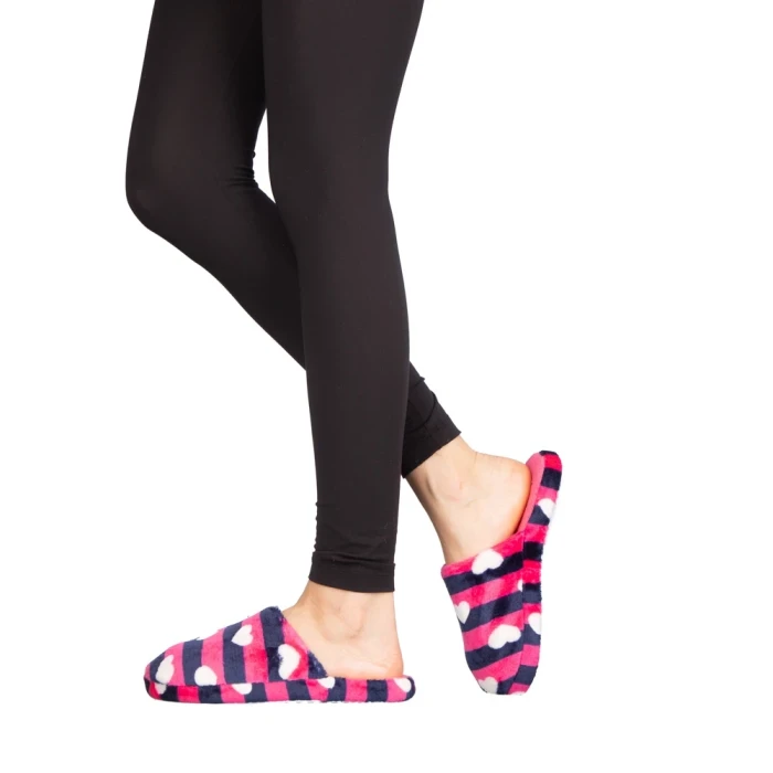 Papuci dama Seruna roz