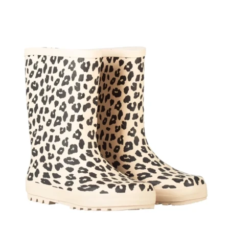 Cizme de cauciuc copii Akina bej