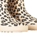 Cizme de cauciuc copii Akina bej