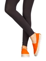 Espadrile dama Iasmi portocalii