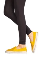 Espadrile dama Iovi galbene