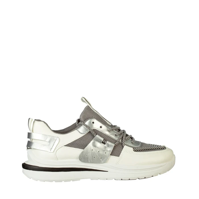 Pantofi sport dama Feriva argintii