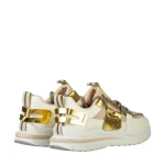 Pantofi sport dama Feriva aurii