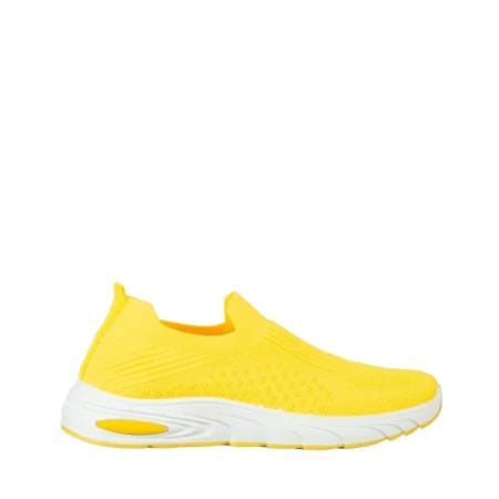 Espadrile dama Hebia galbene