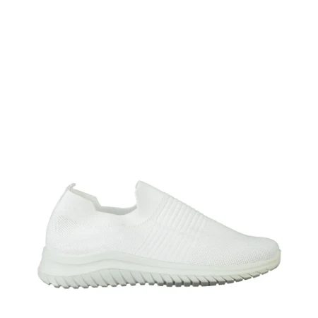 Espadrile dama Lezia albe